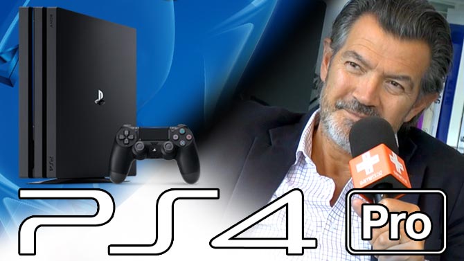 Pourquoi la PS4 Pro n'intègre pas de lecteur 4K ? Le président de PlayStation France nous répond