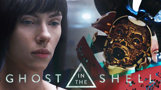 Ghost in the Shell : Nouveau teaser du film avec... Mamoru Oshii !