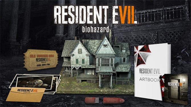 Resident Evil 7 : L'édition collector dévoilée en images