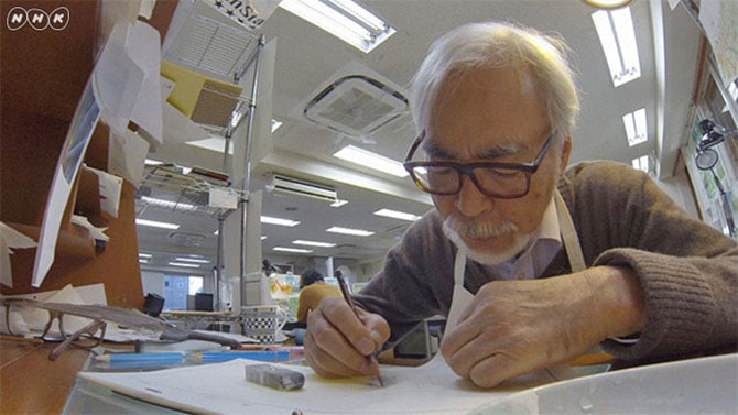 Hayao Miyazaki (Studio Ghibli) veut réaliser un dernier film