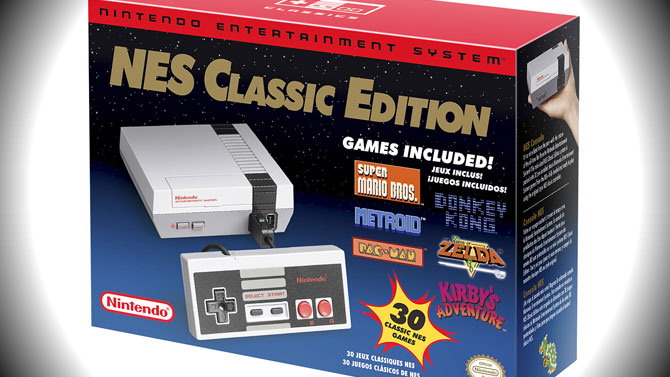 NES Mini : Face à la rupture de stock, les prix s'envolent en France et dans le monde