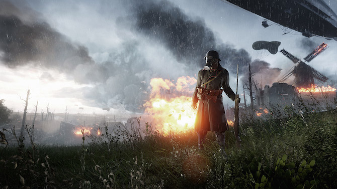 Battlefield 1 détaille son énorme mise à jour