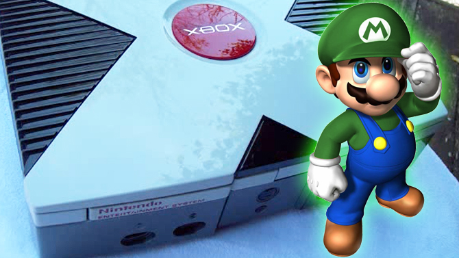 Quand Nintendo souhaite un joyeux anniversaire à la Xbox, ça donne ça