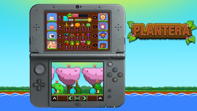 Plantera annoncé sur 3DS