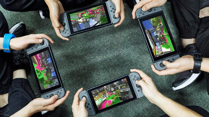 Nintendo Switch : Mario, Skyrim et Splatoon seraient des jeux de lancement, les infos