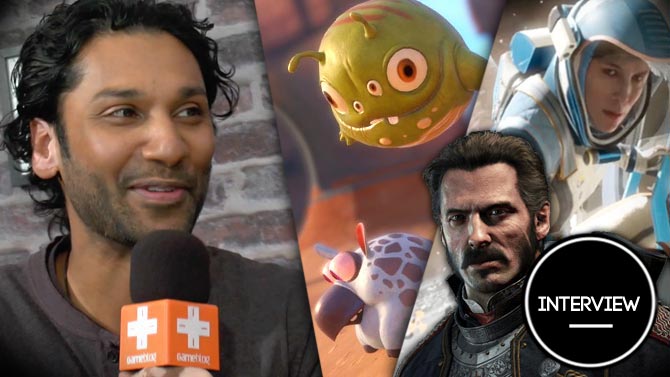 Rencontre avec Ru Weerasuriya : The Order 1886, Deformers et Lone Echo