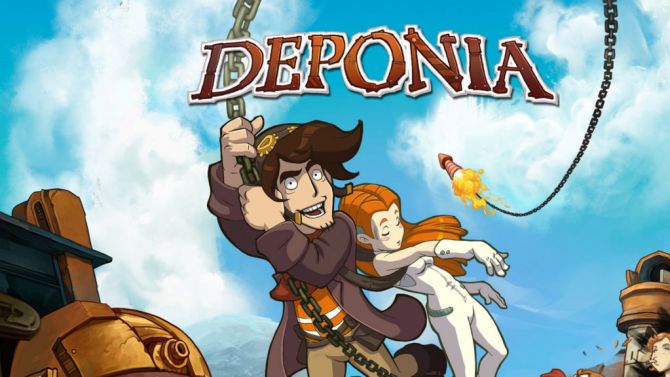 Deponia est disponible sur PS4, images et trailer