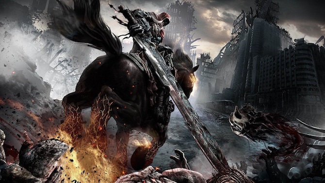 Darksiders Warmastered Edition sera bien optimisé PS4 Pro, voici la vidéo