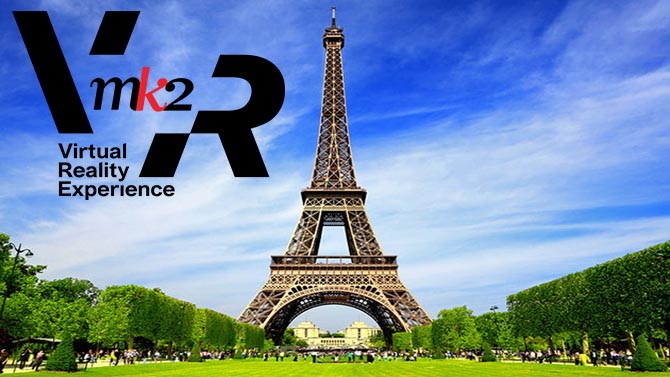 Le complexe ciné mk2 annonce un lieu dédié à la réalité virtuelle à Paris