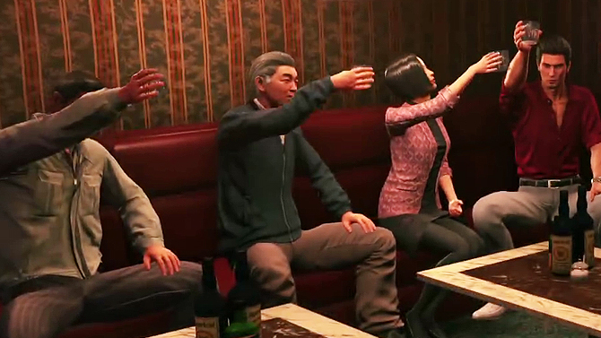 Yakuza 6 PS4 : Apéro à Tokyo dans la nouvelle bande-annonce
