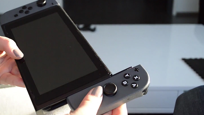 Nintendo Switch : La console du stream était bien fake, la preuve en vidéo