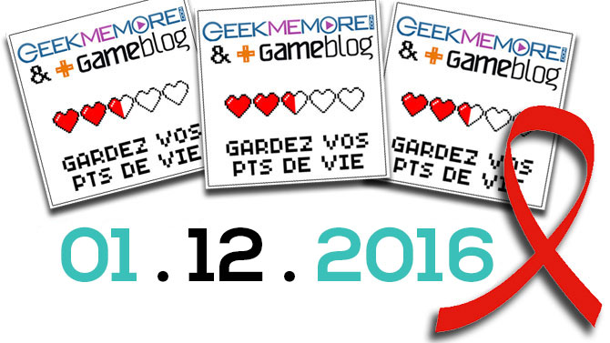 Sidaction : Gagnez 350 préservatifs Gameblog avec GeekMeMore