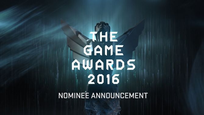 Game Awards 2016 : Voici la liste des nommés