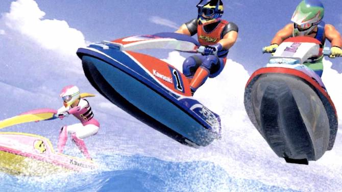 Wave Race de retour sur Nintendo Switch ? Nintendo dépose la marque