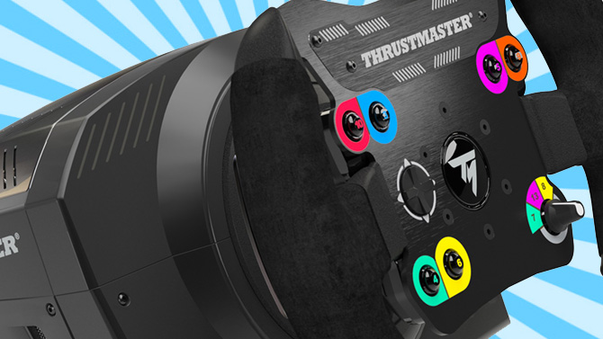 Thrustmaster annonce un nouveau volant surprise, le TS-PC Racer