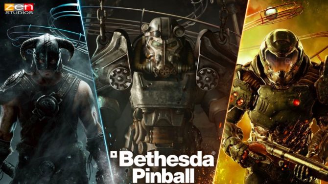 Bethesda Pinball : Trailer, images et date de sortie dévoilés