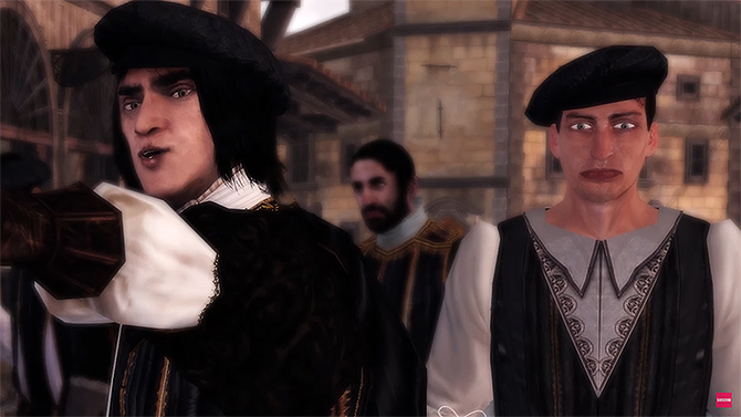 Assassin's Creed The Ezio Collection : Le remaster dénature l'original ? La vidéo