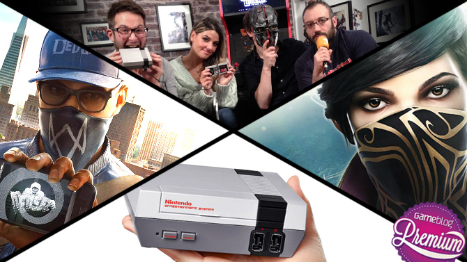 NES Mini, Dishonored 2, Watch Dogs 2 : une semaine de rêve ?