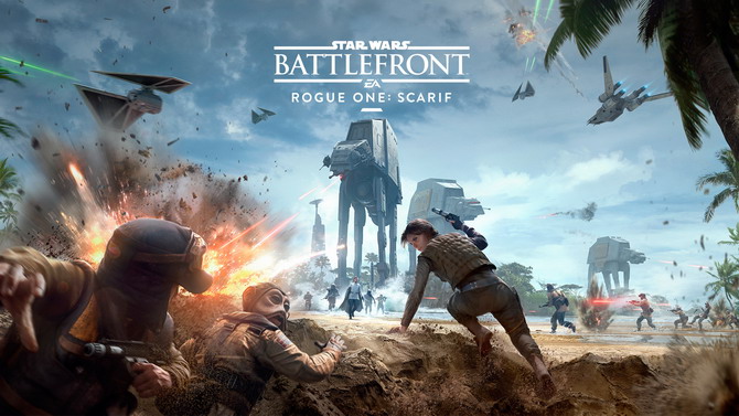 Star Wars Battlefront : Le DLC Rogue One Scarif se date et se détaille