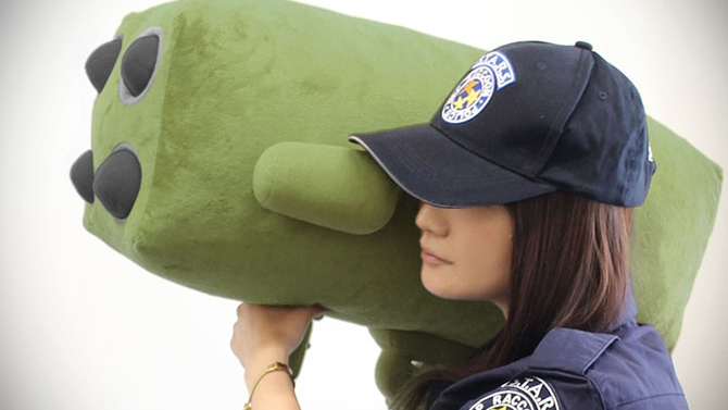 Resident Evil : Un adorable lance-roquettes en peluche, les photos