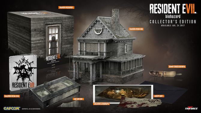 Resident Evil 7 : Une seconde édition collector dévoilée en image