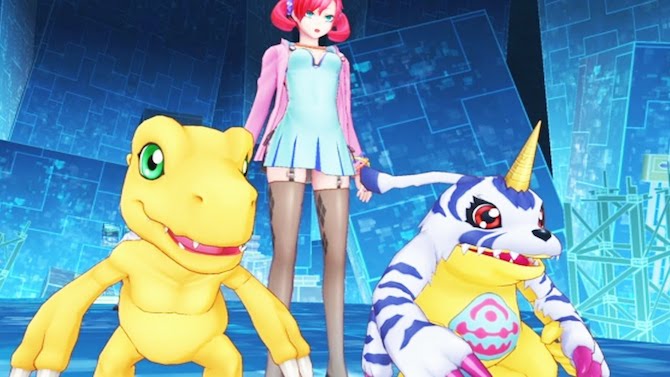 Digimon World Next Order PS4 : La date de sortie japonaise dévoilée