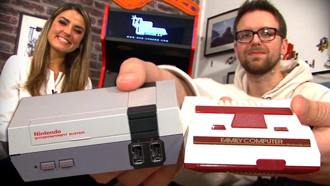 NES Mini vs Famicom Mini : Le double unboxing comparatif