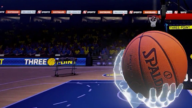 NBA 2K : L'expérience sur PlayStation VR et Vive dévoilée en vidéo