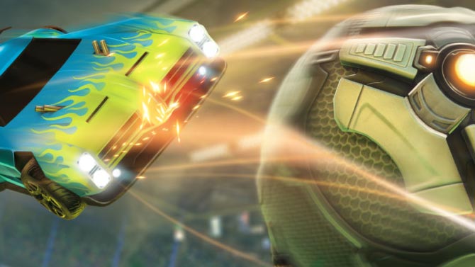 Rocket League : Le mode "entraînement libre" bientôt disponible