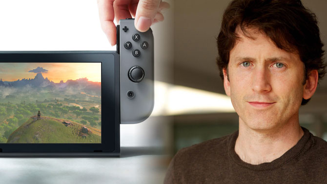 Nintendo Switch : Todd Howard (Bethesda) est conquis