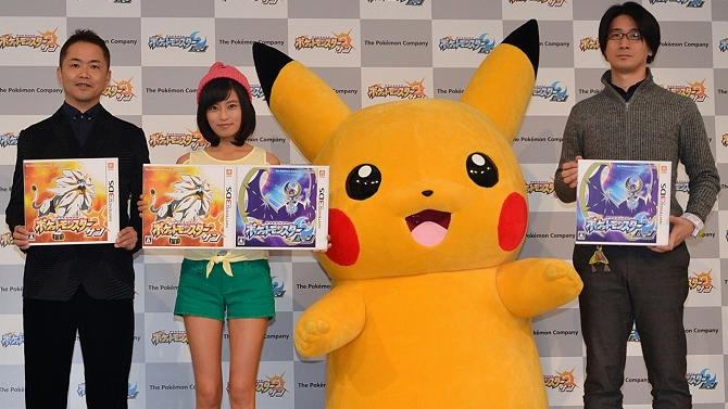 Pokémon Soleil et Lune : Énorme démarrage au Japon, les chiffres