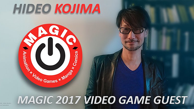 Hideo Kojima invité du MAGIC 2017