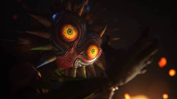 Zelda Majora's Mask s'offre un court-métrage mettant en avant l'histoire de Skull Kid