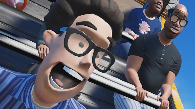 L'image du jour : Ça a l'air sympa Planet Coaster