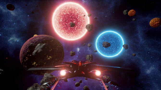 Evolution : Un curieux mélange entre Spore et No Man's Sky