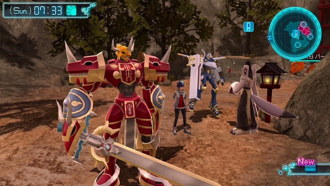 Digimon World s'illustre par l'intermédiaire de nouvelles images