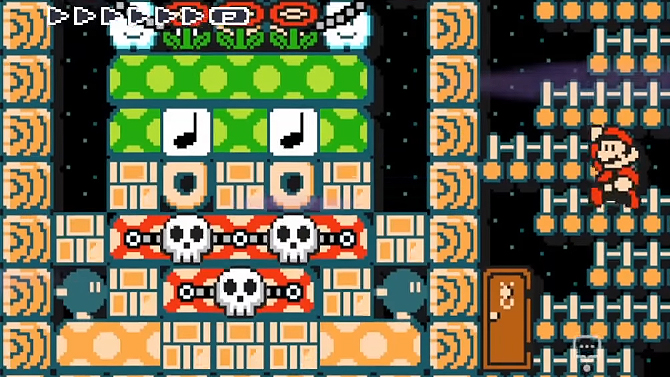 Super Mario 64 transformé en jeu 2D, ça donne ça