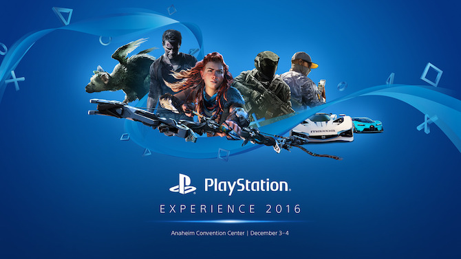 PlayStation Experience 2016 : Voici la liste des jeux présents