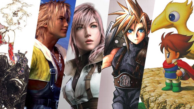 SONDAGE. Quels sont vos 3 Final Fantasy préférés ?