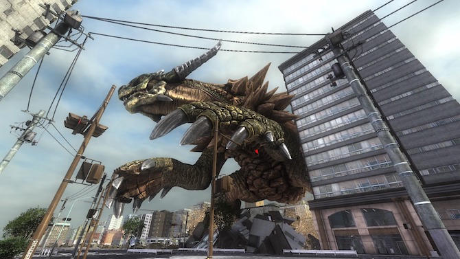 Earth Defense Force 5 s'illustre en nombreuses images terriennes