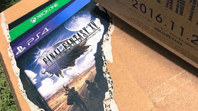 L'image du jour : Final Fantasy XV, la très mauvaise idée d'Amazon