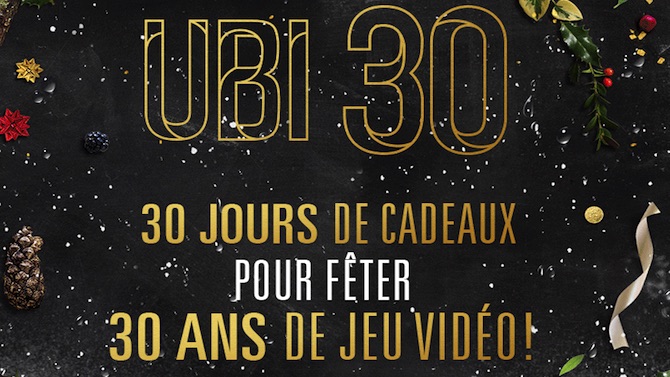 Ubisoft : L'intégralité des cadeaux du calendrier de l'Avent 2016 dévoilée ?