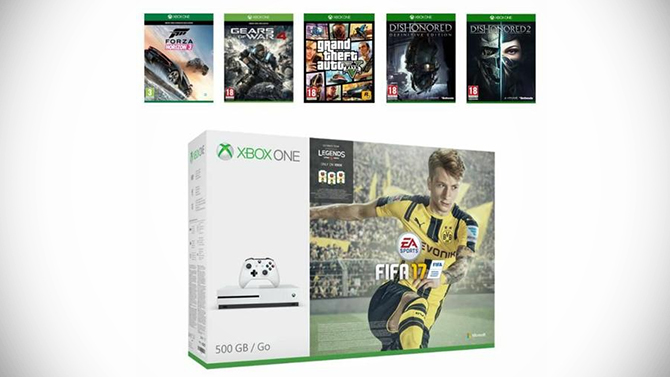 Black Friday : Une Xbox One S avec 6 gros jeux à prix dérisoire