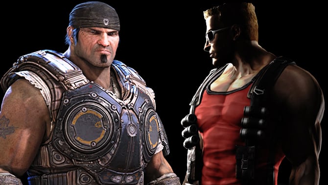 Gears of War : Un crossover avec Duke Nukem teasé par Gearbox
