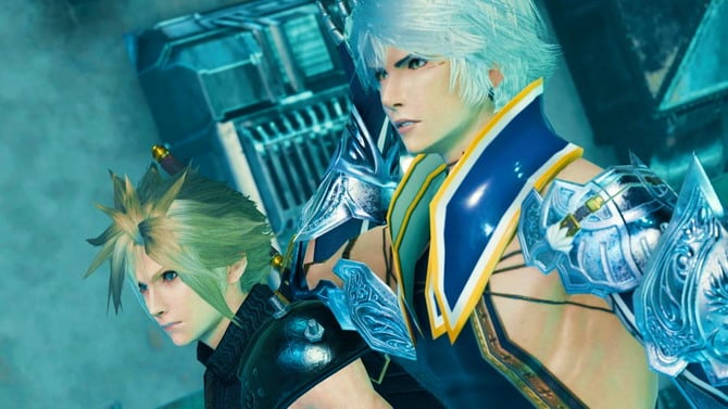 Final Fantasy VII Remake dans Mobius Final Fantasy : Une nouvelle vidéo