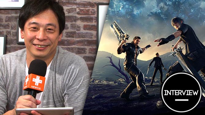 Final Fantasy XV : Nos interviews de Hajime Tabata, réalisateur du jeu