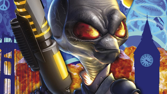 Destroy All Humans 2 a une date de sortie américaine sur PS4