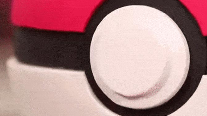 L'image du jour : Tuto pour faire un magnifique gâteau Pokéball