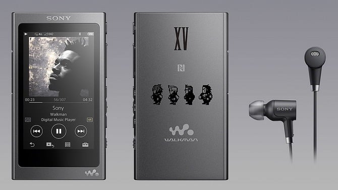 Final Fantasy XV : Walkman, casque et enceinte Sony pour fêter la sortie