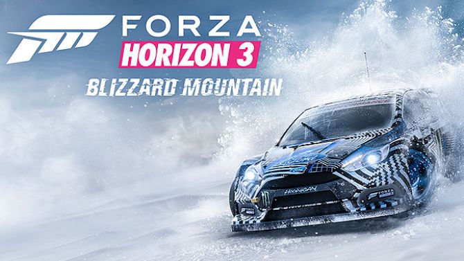 Forza Horizon 3 annonce sa première extension : Blizzard Mountain